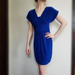 Electric Blue Cocktail Dress